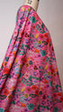 Artlux ~ 'Marianna - Pink' Luxury Cotton Lawn ~ Made in Italy
